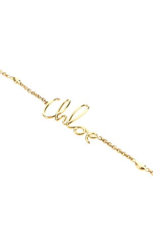 Gold metal necklace CHLOE (CHC24AFO64CB7)