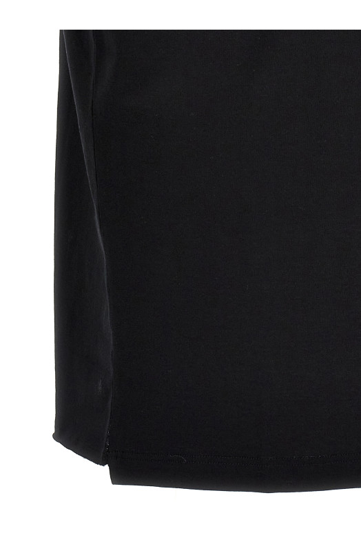 Чорна футболка Saint Laurent rive gauche