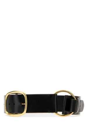 Dark brown leather belt CHLOE (CHC25WBB01CWZ)