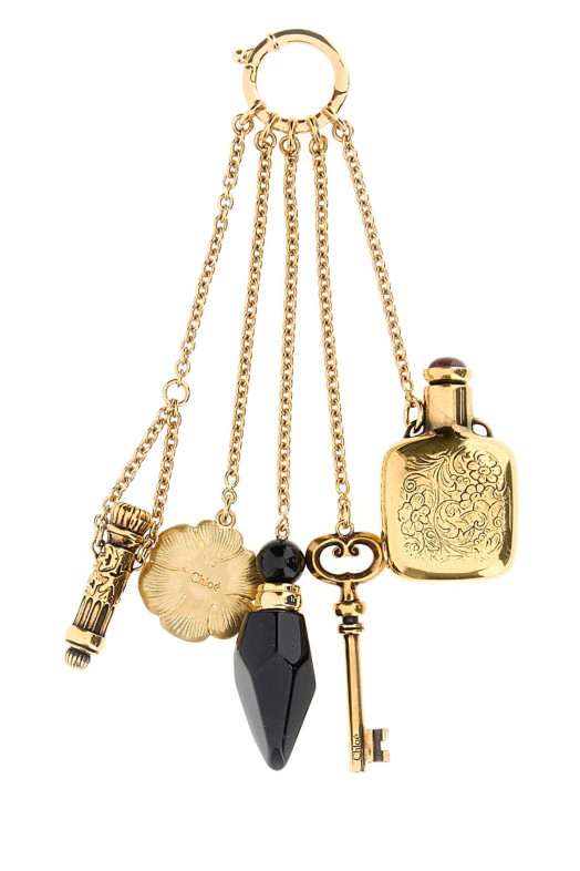 Золотой металлический брелок CHLOE (CHC25WCC06BCH) CHLOÉ