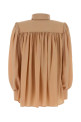 Powder pink crepe blouse Gold CHLOE (CHC25WHT05005)