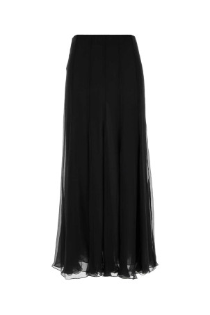 Black chiffon skirt CHLOE (CHC25WJU20001)