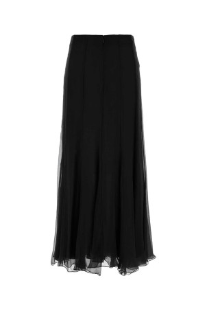 Black chiffon skirt CHLOE (CHC25WJU20001)