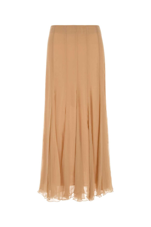 Розовая шифоновая юбка CHLOE (CHC25WJU20001) CHLOÉ