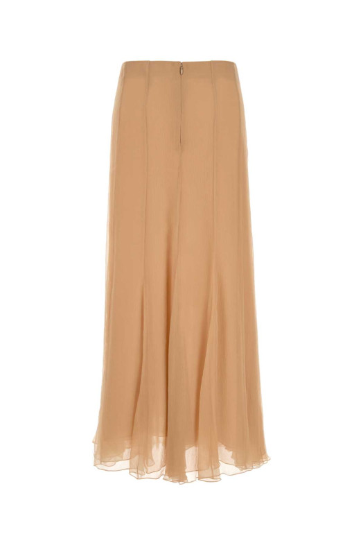 Розовая шифоновая юбка CHLOE (CHC25WJU20001) CHLOÉ