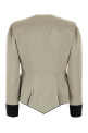 Light grey satin blazer CHLOE (CHC25WVE03056)
