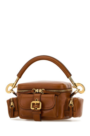 Кожаная сумка для фотоаппарата CHLOE (CHCC24AS534N83) CHLOÉ