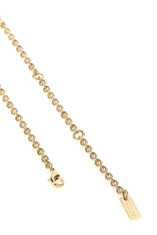 Металлическое колье Gol CHLOE (CHCC24WFO79CB7) CHLOÉ