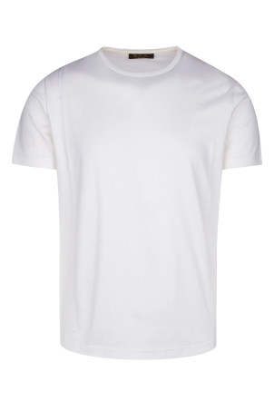 VICTORY T-SHIRT SOFT SILK COTTON LORO PIANA (FAF6128)