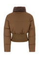Camel polyester down jacket FENDI (FAN214AT8V)
