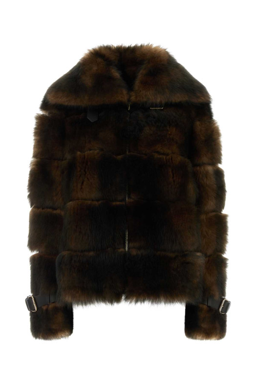 Brown fur FENDI (FM5426AYLH)