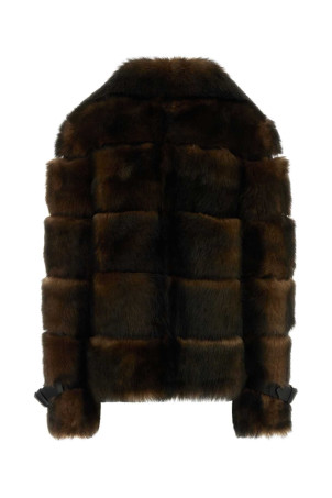 Brown fur FENDI (FM5426AYLH)