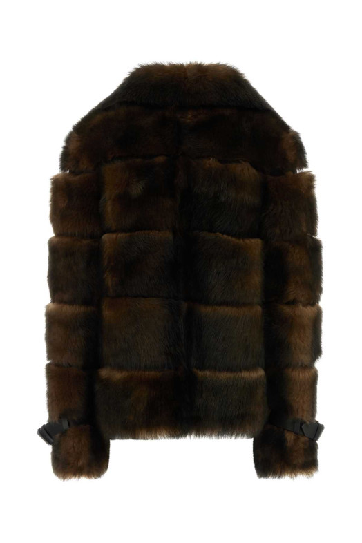 Brown fur FENDI (FM5426AYLH)