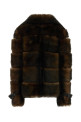 Brown fur FENDI (FM5426AYLH)