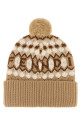 Embroidered wool beanie hat FENDI (FXQ111AVP8)