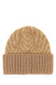 Вышитая шапка из смеси альпаки FENDI (FXQ112AYKM)