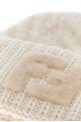 Вышитая шапка из смеси альпаки FENDI (FXQ112AYKM)