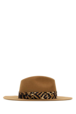 Camel felt hat FENDI (FXQ710AVP7)
