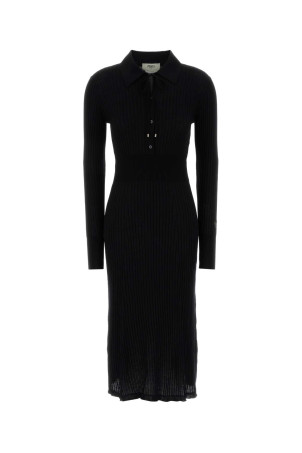 Black wool dress FENDI (FZDD85AUZT)