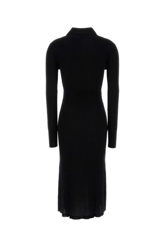 Black wool dress FENDI (FZDD85AUZT)