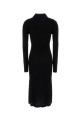 Black wool dress FENDI (FZDD85AUZT)