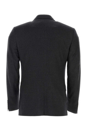 Graphite stretch wool blazer DOLCE & GABBANA (G2QU4ZFUBF4)