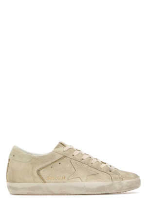 Sand suede Superstar sneakers GOLDEN GOOSE DELUXE BRAND (GWF00103F007560)