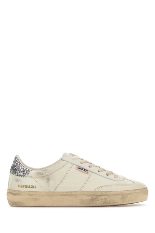 White leather Soul Star sneakers GOLDEN GOOSE DELUXE BRAND (GWF00464F005053)