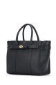 SMALL ZIPPED BAYSWATER SML CLASSIC GRAIN Black MULBERRY (HH4406205)
