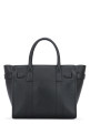 SMALL ZIPPED BAYSWATER SML CLASSIC GRAIN Black MULBERRY (HH4406205)