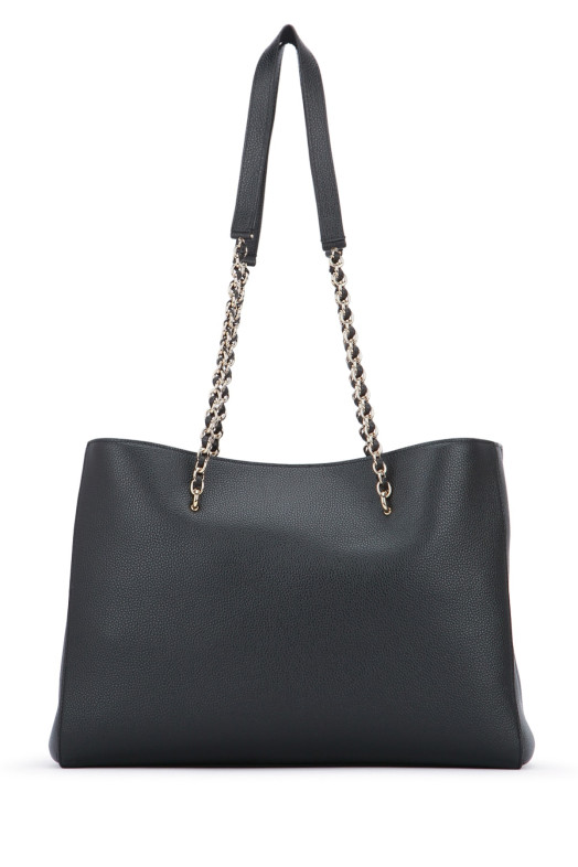 LILY CHAIN TOTE SMALL CLASSIC GRAIN Black MULBERRY (HH9576205)