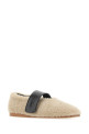 Beige teddy Mary Jane ballerinas LOW CLASSIC (LCFW22FO08719269)