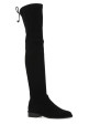 Stivali Lowland in pelle scamosciata nera Black STUART WEITZMAN (LOWLANDSUS)