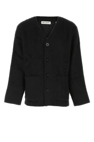 Black wool blend cardigan OUR LEGACY (M4206CBM)