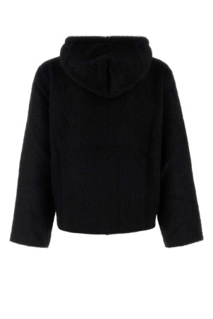 Black wool blend sweatshirt OUR LEGACY (M4243FBH)