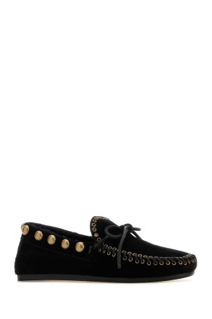 Black suede Fitza loafers ISABEL MARANT (MC0028FAC3A29S)