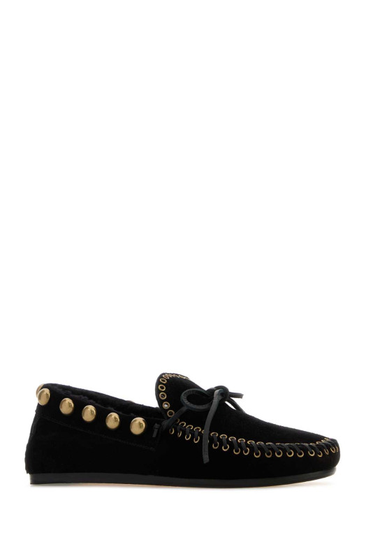 Black suede Fitza loafers ISABEL MARANT (MC0028FAC3A29S)