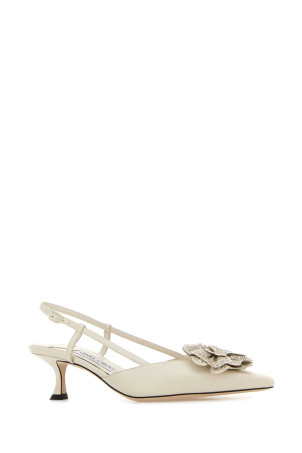 Ivory nappa leather Mimmi pumps JIMMY CHOO (MIMMISB50GVJ)