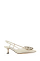 Ivory nappa leather Mimmi pumps JIMMY CHOO (MIMMISB50GVJ)