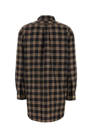 Embroidered wool oversize shirt MIU MIU (MK1906SOOO16DO)