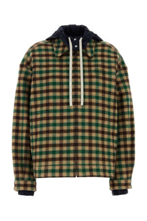 Embroidered wool blend jacket MIU MIU (ML1268SOOO175X)