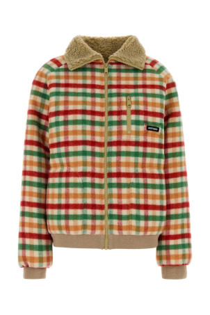 Embroidered wool jacket MIU MIU (ML1358SOOO18FU)