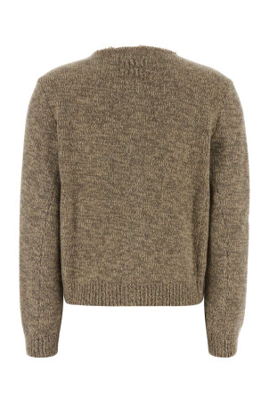 Two-tone wool cardigan MIU MIU (MMJ148SOOO18H1)