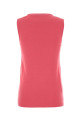 Fluo pink cashmere blend vest MIU MIU (MMV314SOOO17I7)