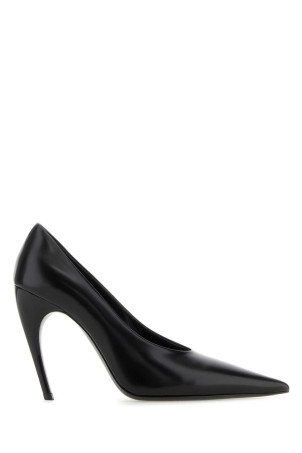 Black leather pumps Black NENSI DOJAKA (ND23FWSC41060A)