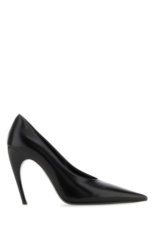 Black leather pumps Black NENSI DOJAKA (ND23FWSC41060A)