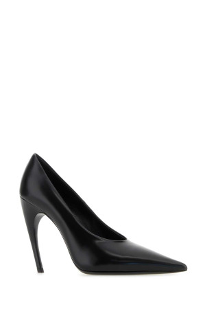 Black leather pumps Black NENSI DOJAKA (ND23FWSC41060A)