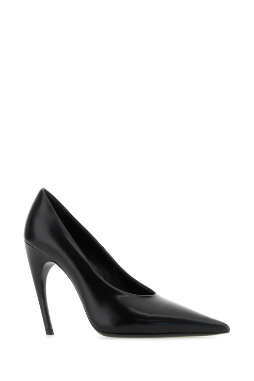 Black leather pumps Black NENSI DOJAKA (ND23FWSC41060A)