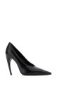 Black leather pumps Black NENSI DOJAKA (ND23FWSC41060A)