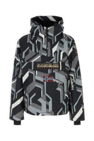 Printed polyester padded jacket NAPAPIJRI (NP0A88T8)
